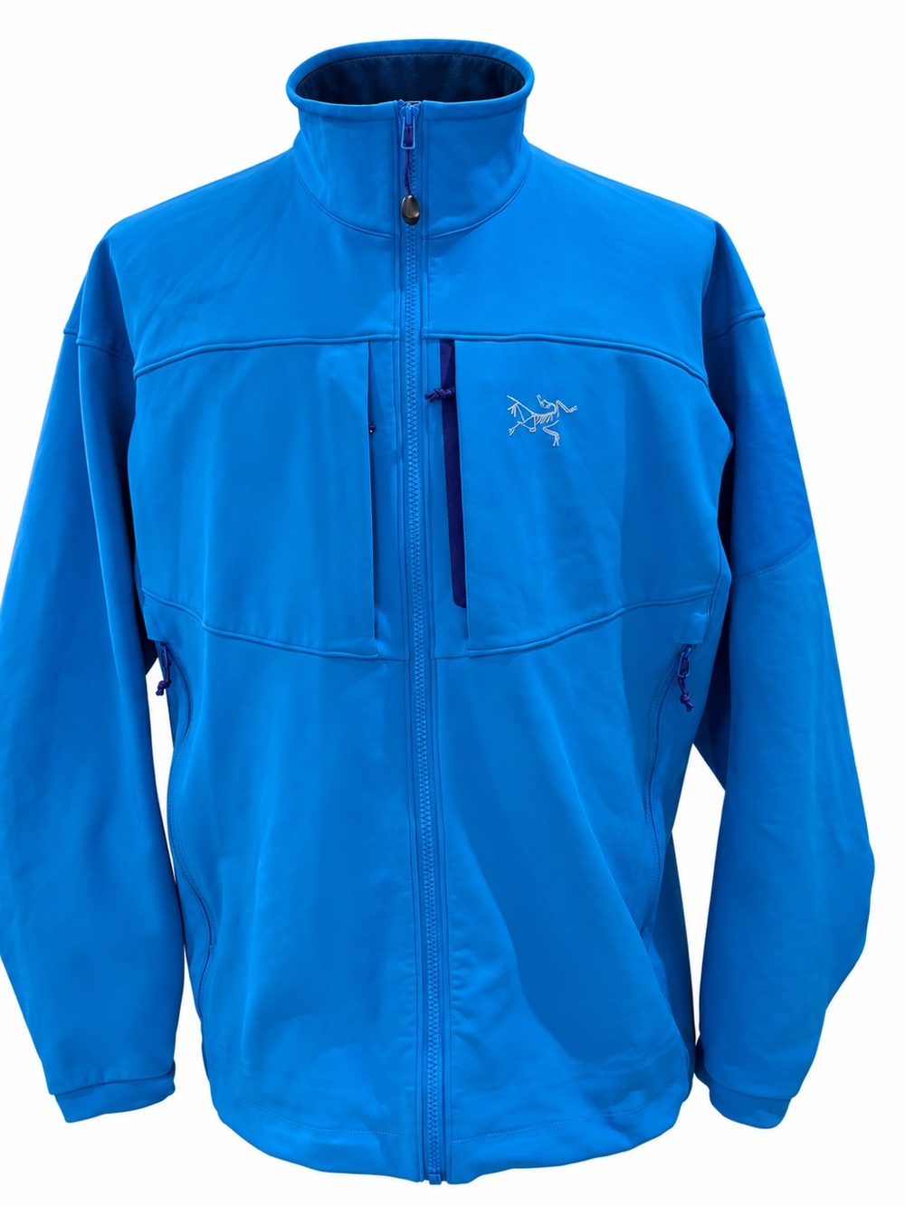 Arc’teryx Blue Full-Zip Technical Jacket Size XXL